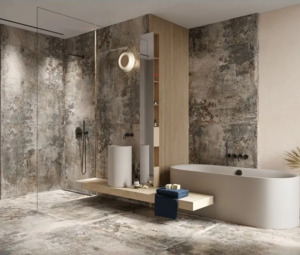 ENDLESS TIME RUST SILKY CRISTAL 59,7x119,7x0,8 cm