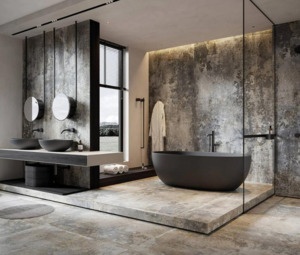 ENDLESS TIME GRAPHITE SILKY CRISTAL 59,7x119,7x0,8 cm