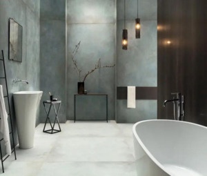 BOUNTY PLATE BLUE 59,8x119,8x0,8 cm