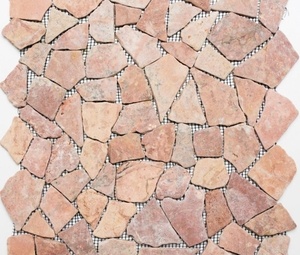 Stone Mosaic Red