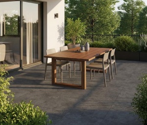 DESERTO GREY MEGA  60x60x2 cm  teraszlap