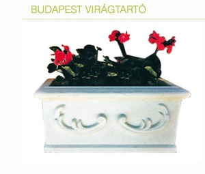 Budapest virágtartó