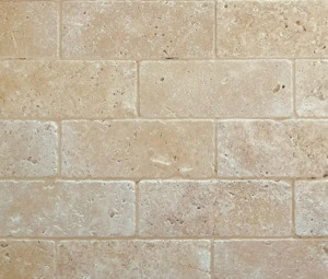 C.C.  Travertin Antikolt  10x30,5x1,2 cm 