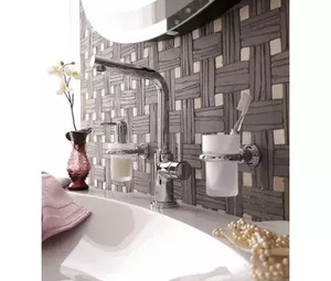 Slate Mosaic Grey&White 