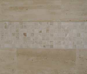 L. Travertin Mozaik  4,8x4,8 cm