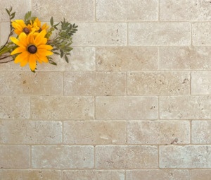 C.C.  Travertin Antikolt  10x30,5x1,2 cm 