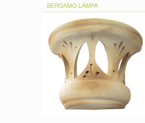 Bergamo lámpa