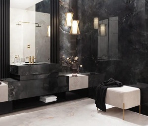 AQUAMARINE BLACK 59,8x119,8x0,8 cm