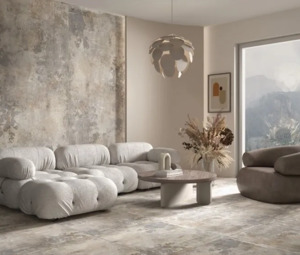 ENDLESS TIME BEIGE SILKY CRISTAL 59,7x119,7x0,8 cm