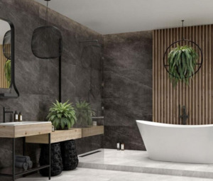 SCALLA  ANTHRACITE  59,7x119,7x0,8 cm