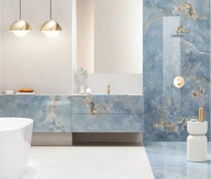 AQUAMARINE BLUE 59,8x119,8x0,8 cm