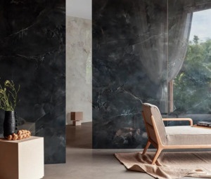 AQUAMARINE BLACK 59,8x119,8x0,8 cm