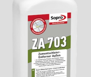 SOPRO  ZA 703  Cementfályol eltávolító