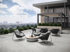 CAFFEINE GREY TERASZLAP  